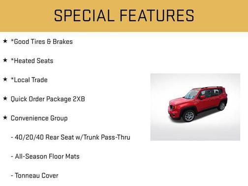 2021 Jeep Renegade Latitude