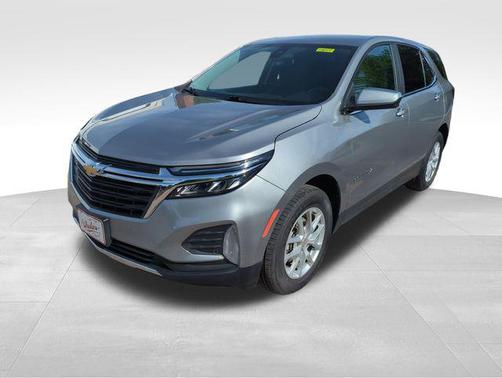 Sterling Gray Metallic 2024 Chevrolet Equinox 1LT