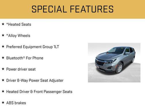 Sterling Gray Metallic 2024 Chevrolet Equinox 1LT