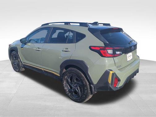 Alpine Green 2024 Subaru Crosstrek Sport