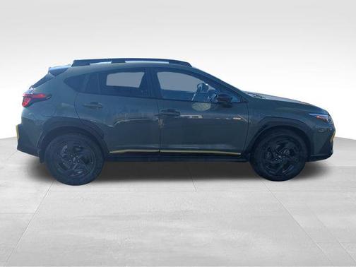Alpine Green 2024 Subaru Crosstrek Sport