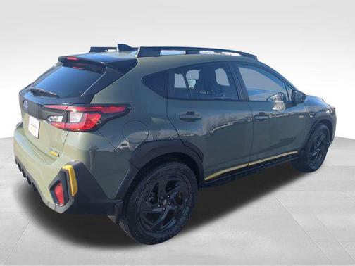 Alpine Green 2024 Subaru Crosstrek Sport
