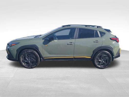 Alpine Green 2024 Subaru Crosstrek Sport
