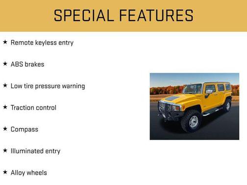 2006 Hummer H3 Base
