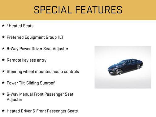 2023 Chevrolet Malibu FWD 1LT