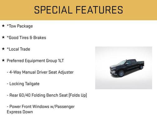 2019 Chevrolet Silverado 1500 LT
