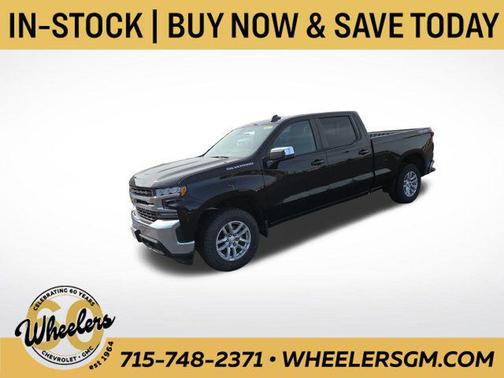2019 Chevrolet Silverado 1500 LT