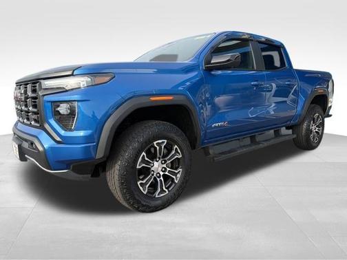 Dynamic Blue Metallic 2024 GMC Canyon AT4