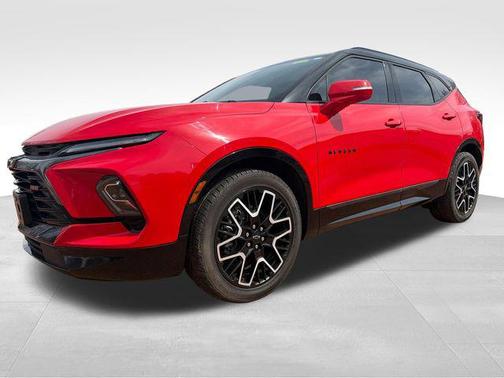 Red Hot 2023 Chevrolet Blazer RS