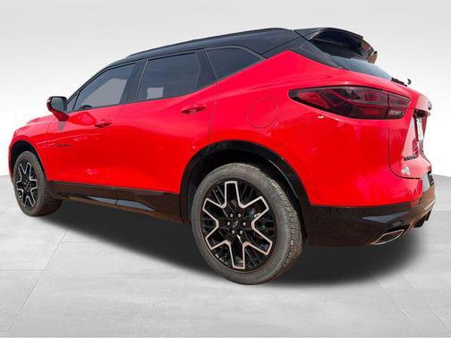 Red Hot 2023 Chevrolet Blazer RS