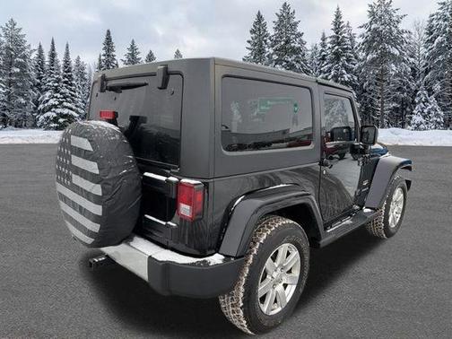 2013 Jeep Wrangler Sahara