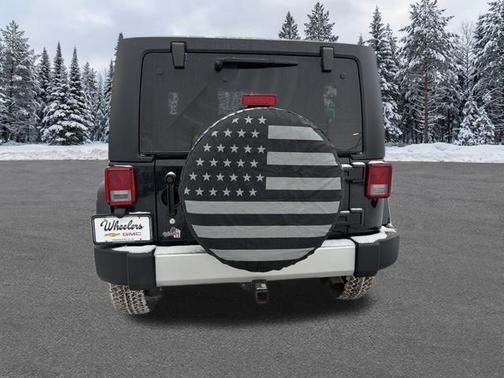 2013 Jeep Wrangler Sahara