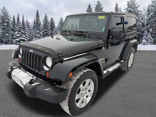 2013 Jeep Wrangler Sahara