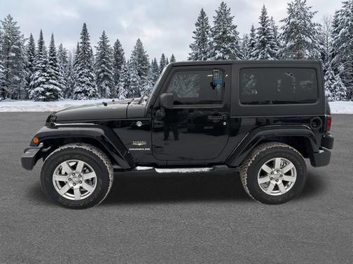 2013 Jeep Wrangler Sahara
