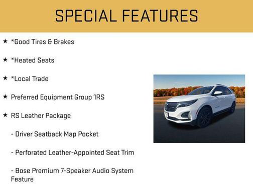 2022 Chevrolet Equinox AWD RS
