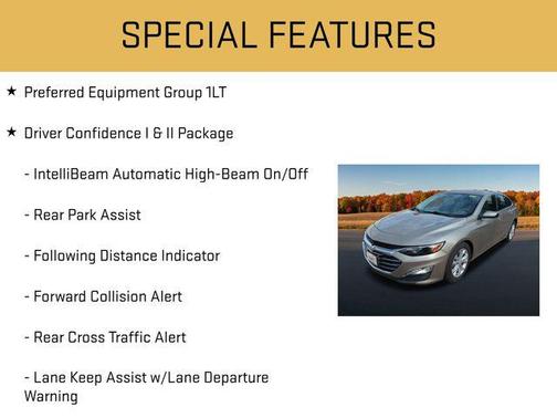 2022 Chevrolet Malibu FWD LT