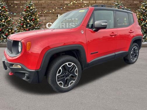 2017 Jeep Renegade Trailhawk