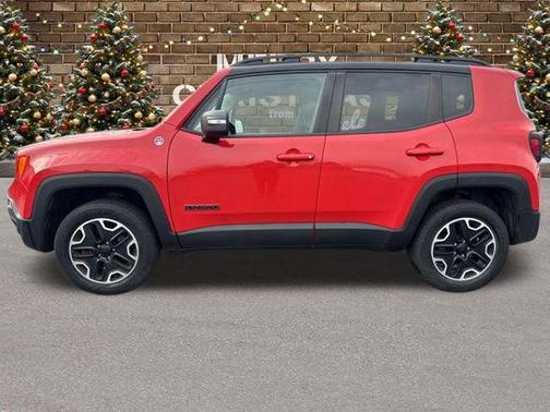 2017 Jeep Renegade Trailhawk
