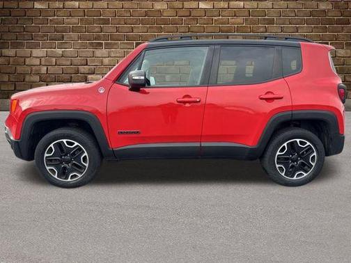 2017 Jeep Renegade Trailhawk
