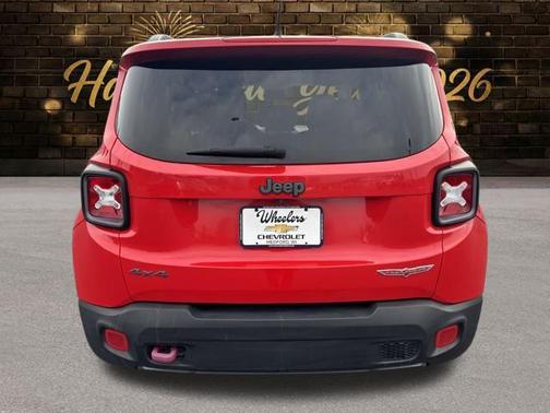 2017 Jeep Renegade Trailhawk