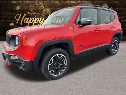2017 Jeep Renegade Trailhawk