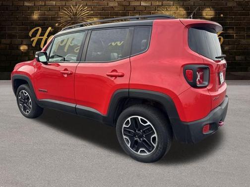 2017 Jeep Renegade Trailhawk