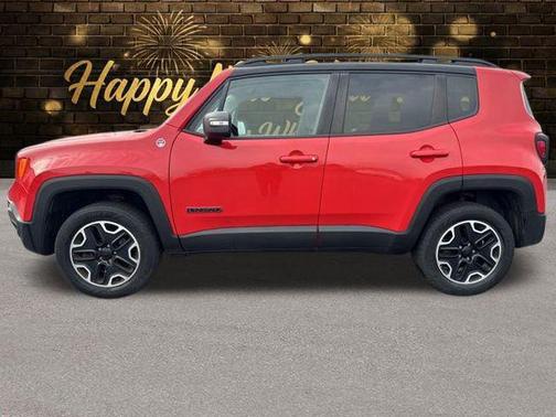 2017 Jeep Renegade Trailhawk