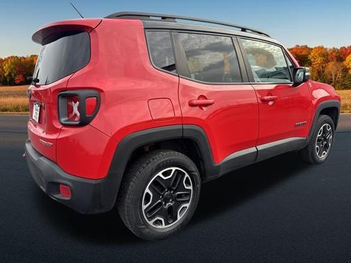 2017 Jeep Renegade Trailhawk