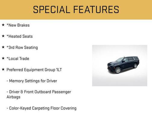 2021 Chevrolet Tahoe LT