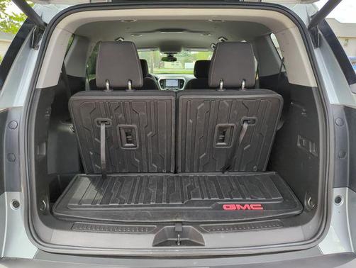 Sterling Metallic 2023 GMC Acadia AWD SLE
