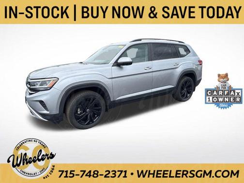 2022 Volkswagen Atlas 3.6L SE w/Technology
