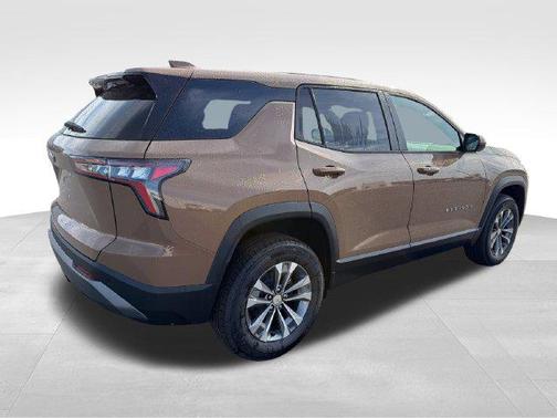 Autumn Harvest Metallic 2027 Chevrolet Equinox 1LT