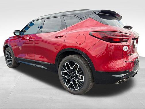 Radiant Red Tintcoat 2023 Chevrolet Blazer RS