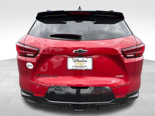 Radiant Red Tintcoat 2023 Chevrolet Blazer RS