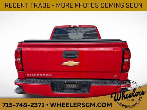 Red Hot 2018 Chevrolet Silverado 1500 2LT