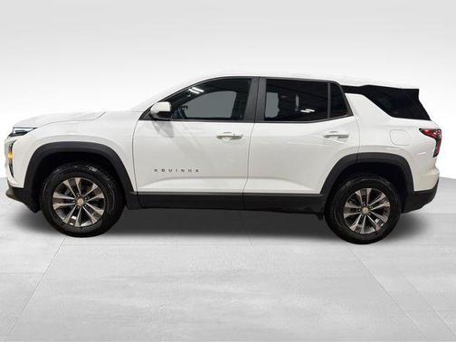 Summit White 2026 Chevrolet Equinox 1LT