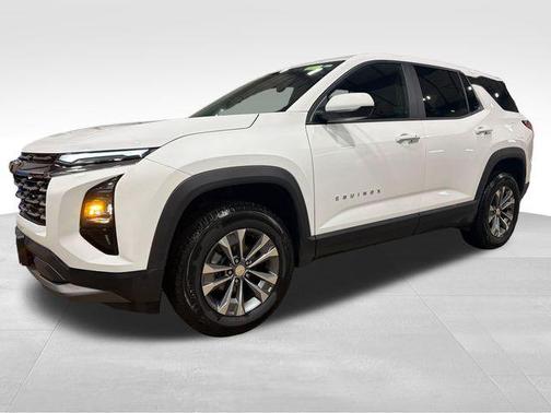 Summit White 2026 Chevrolet Equinox 1LT