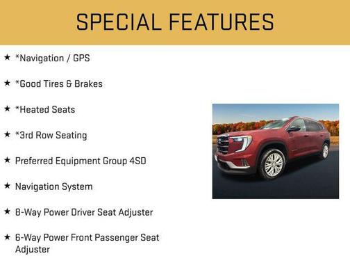 2024 GMC Acadia AWD Elevation