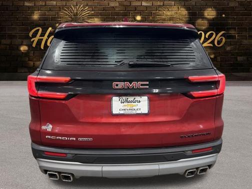 2024 GMC Acadia AWD Elevation