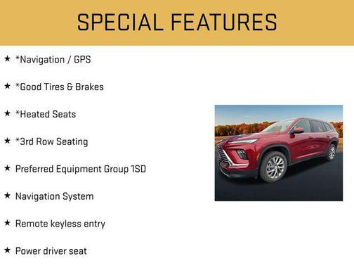 2025 Buick Enclave Preferred FWD