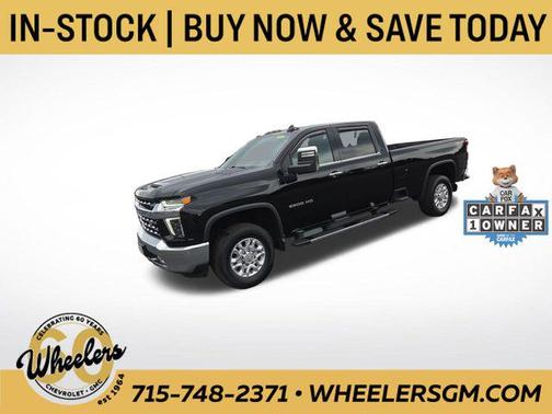 2022 Chevrolet Silverado 2500 LTZ