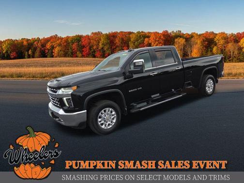 2022 Chevrolet Silverado 2500 LTZ