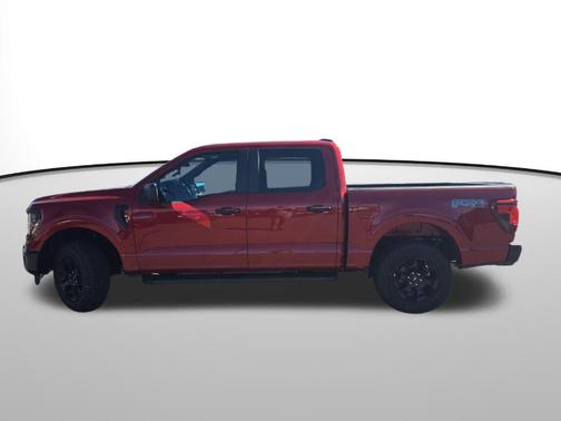 Red 2026 Ford F-150 STX