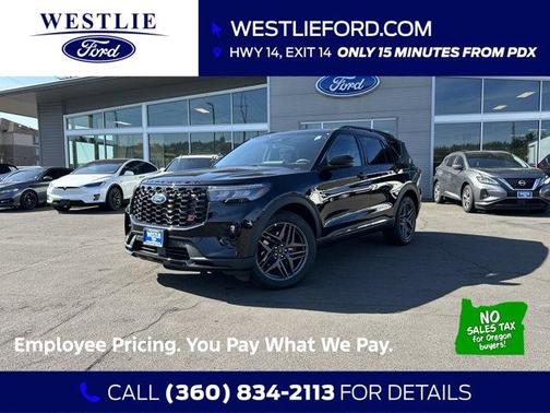2025 Ford Explorer ST