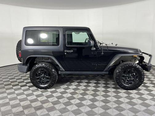 2016 Jeep Wrangler Sport