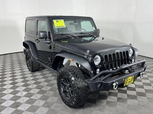 2016 Jeep Wrangler Sport