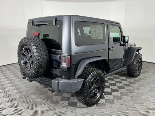 2016 Jeep Wrangler Sport