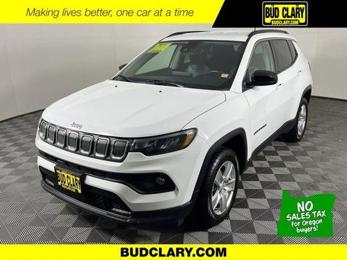 2022 Jeep Compass Latitude