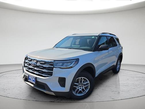 White 2026 Ford Explorer Active