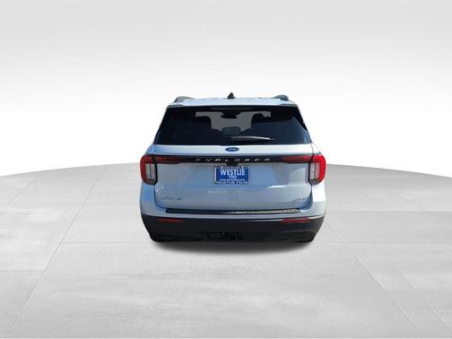 White 2026 Ford Explorer Active